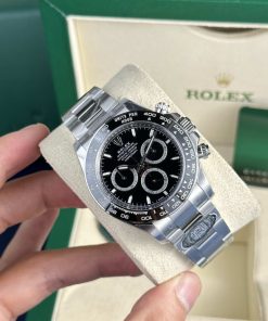 Rolex Daytona Godzilla 126500LN Black Dial Super Clone Clean Factory 40mm