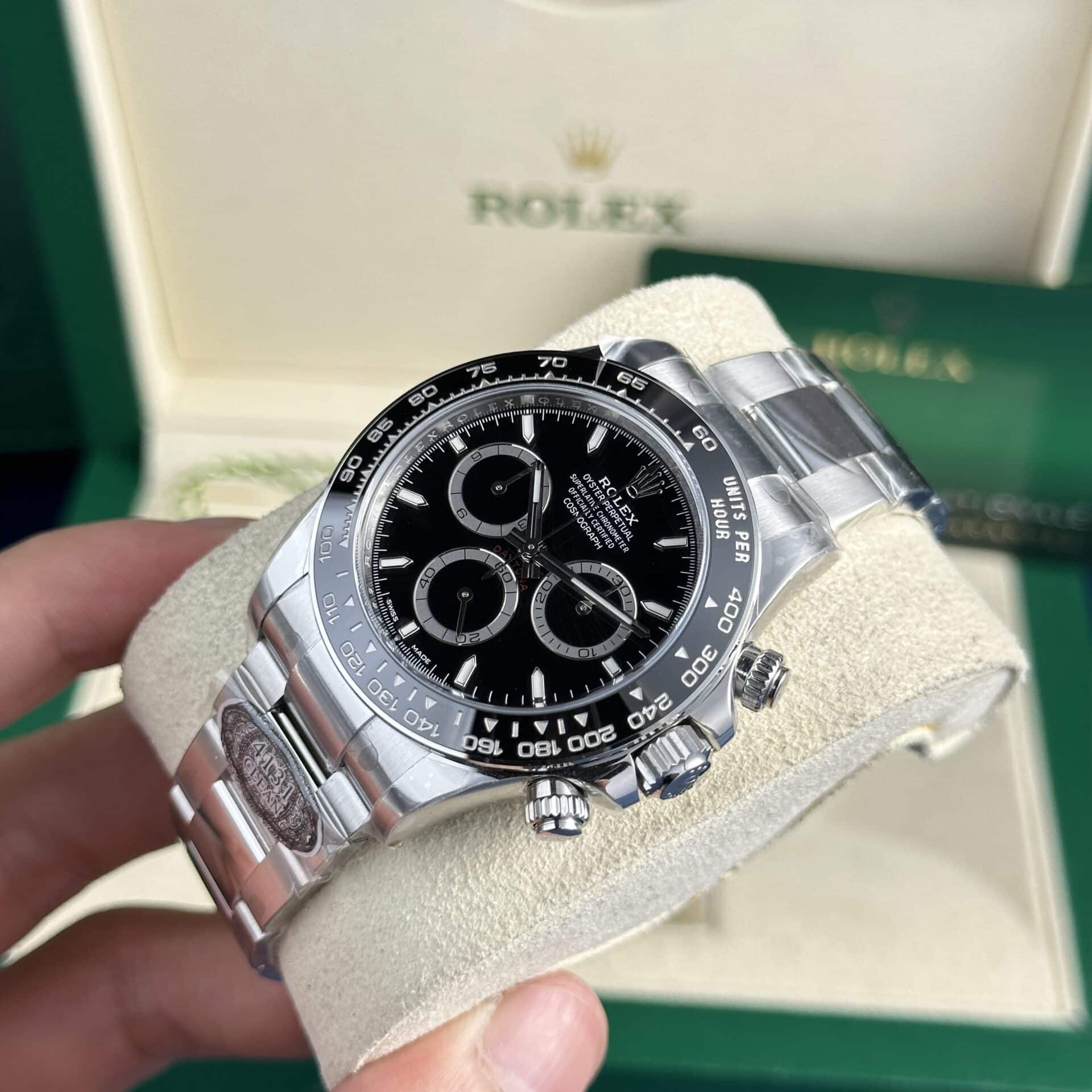 Rolex Daytona Godzilla 126500LN Black Dial Super Clone Clean Factory 40mm - Image 2