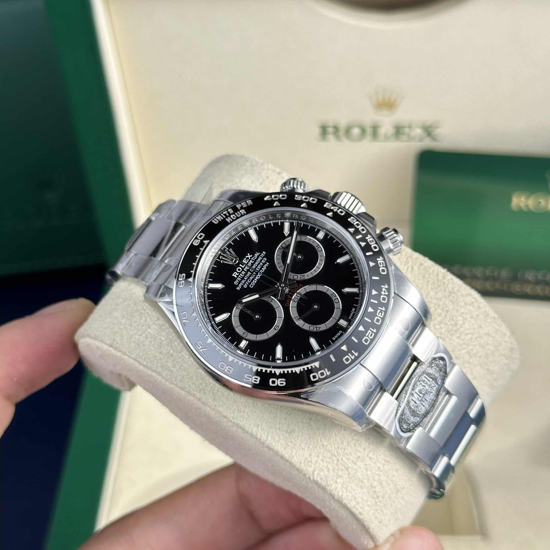 Rolex Daytona Godzilla 126500LN Black Dial Super Clone Clean Factory 40mm - Image 3
