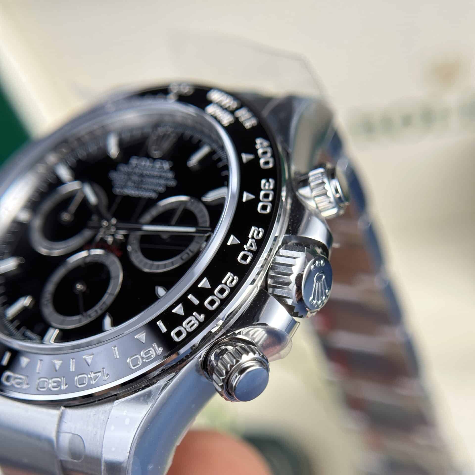 Rolex Daytona Godzilla 126500LN Black Dial Super Clone Clean Factory 40mm - Image 5