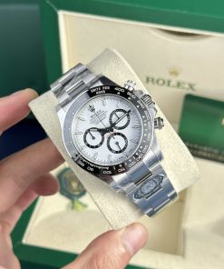 Rolex Daytona Panda 126500LN White Dial Super Clone Clean Factory 40mm