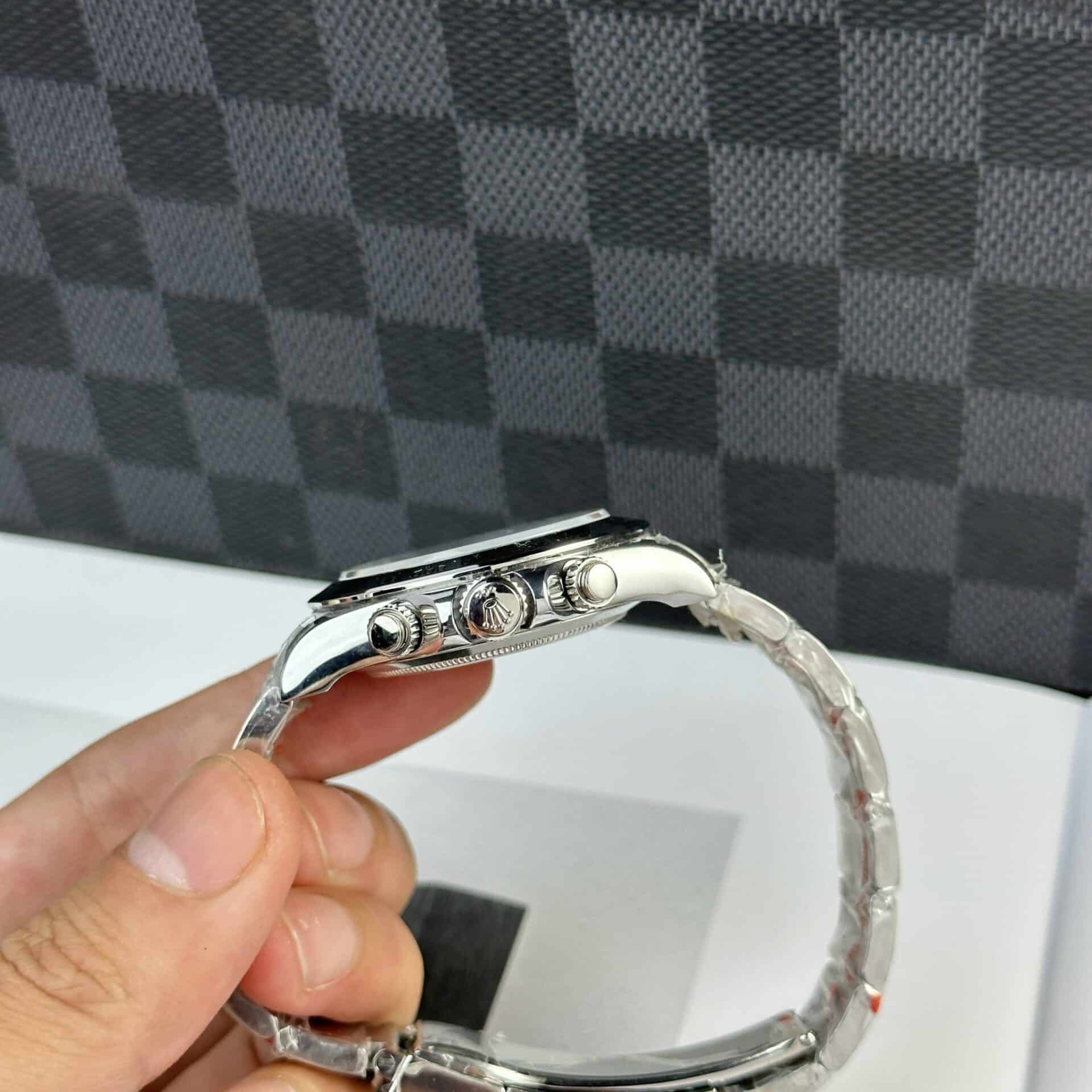 Rolex Daytona 116509 Meteorite Index Dial Gain Weight Top Quality Replica QF 40mm - Image 5