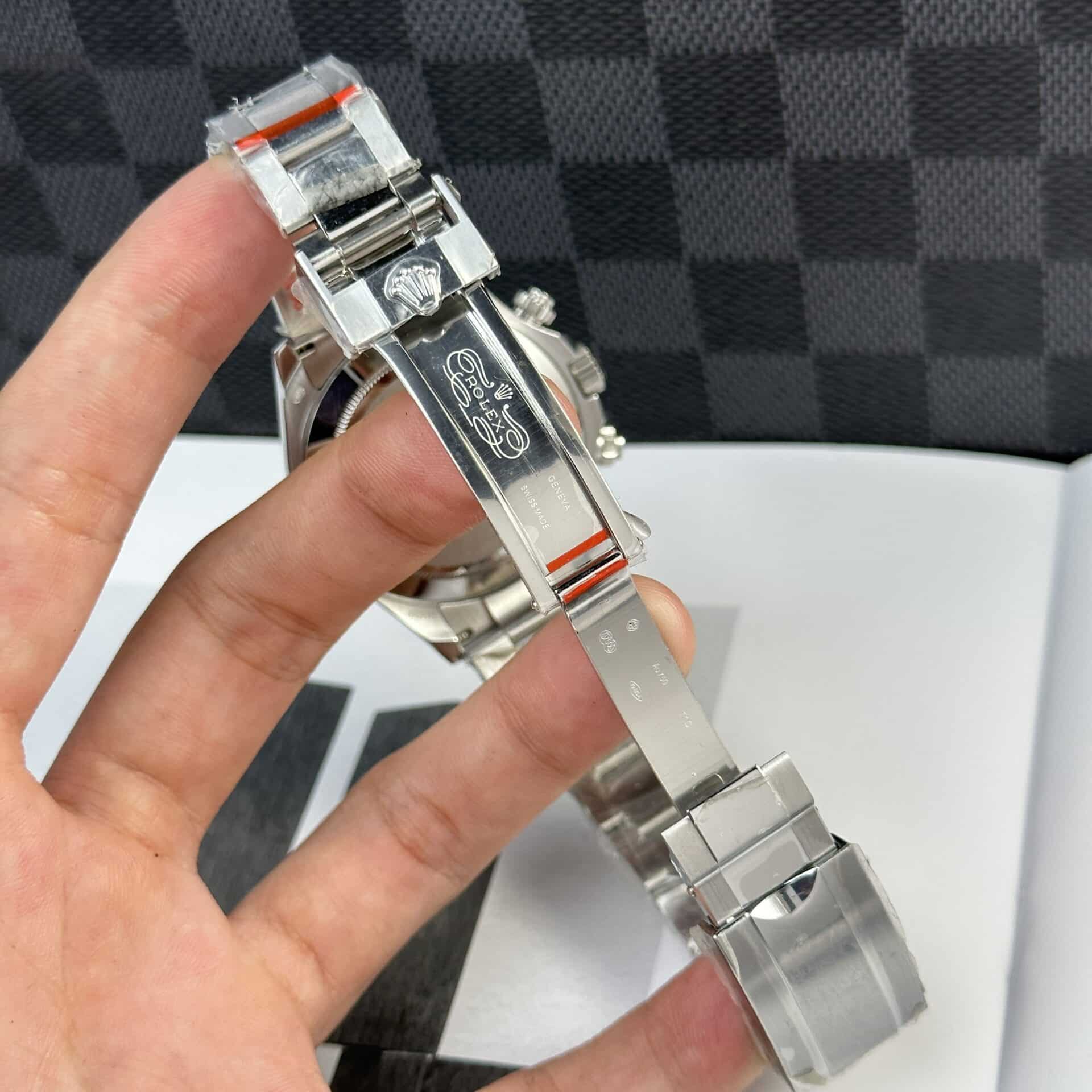 Rolex Daytona 116509 Meteorite Index Dial Gain Weight Top Quality Replica QF 40mm - Image 8