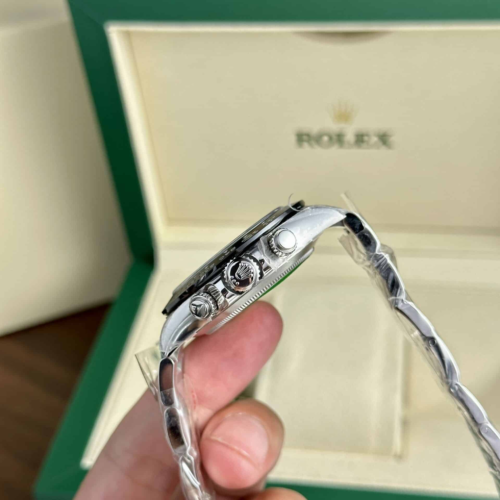 Rolex Daytona 116500LN Panda White Dial Best Replica Clean Factory 40mm - Image 7