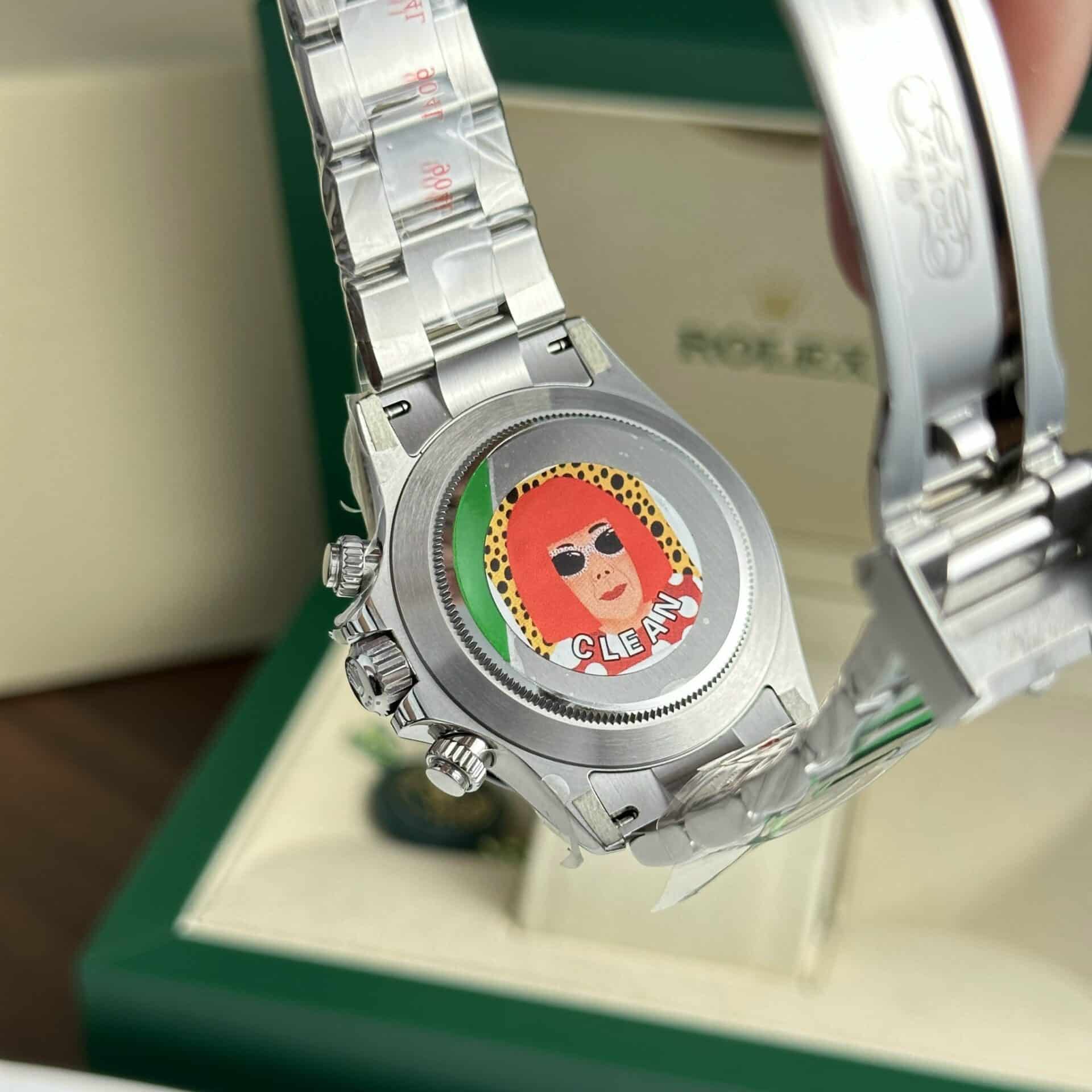 Rolex Daytona 116500LN Panda White Dial Best Replica Clean Factory 40mm - Image 9