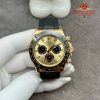 Rolex Daytona 116518 Pikachu 18K Solid Gold Oysterflex Rubber Strap 40mm