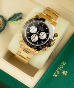 Rolex Cosmograph Daytona Le Mans Yellow Gold Best Replica QF 40mm