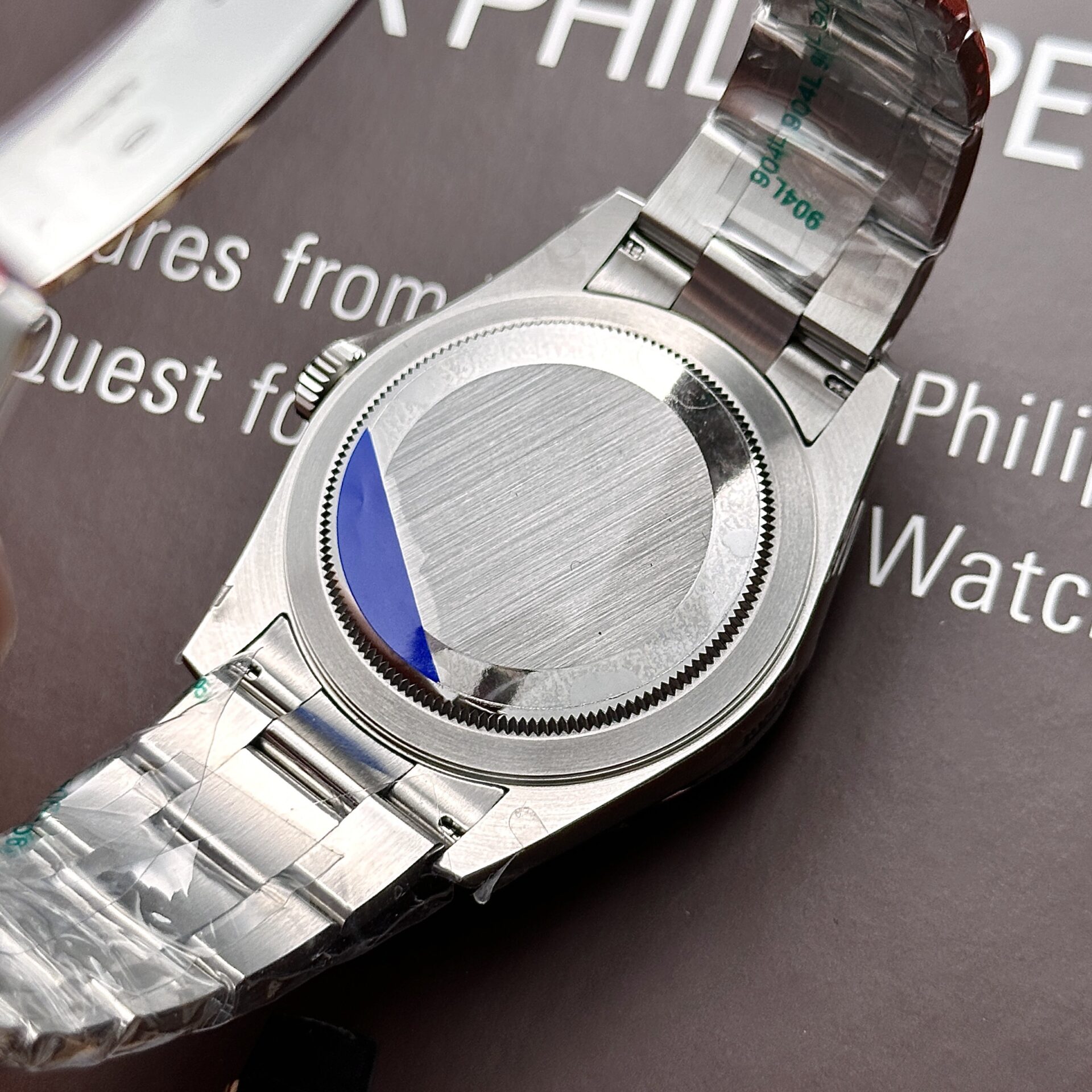 Rolex Sky-Dweller 326934 Mint Green Dial Oyster Bracelet Replica 42mm - Image 8