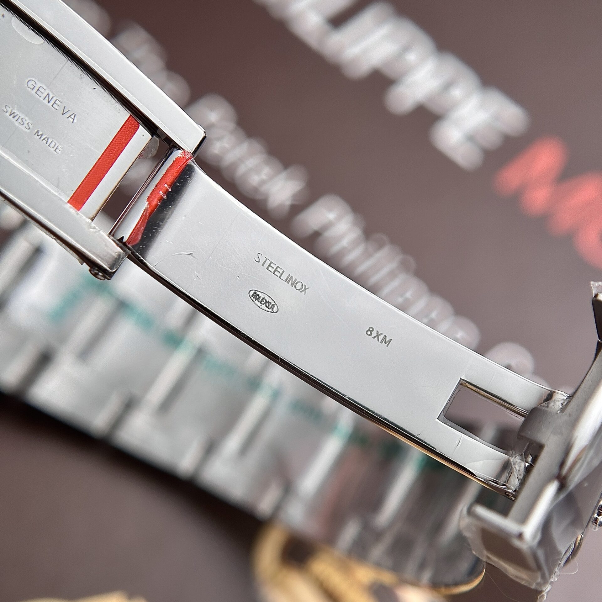 Rolex Sky-Dweller 326934 Mint Green Dial Oyster Bracelet Replica 42mm - Image 9