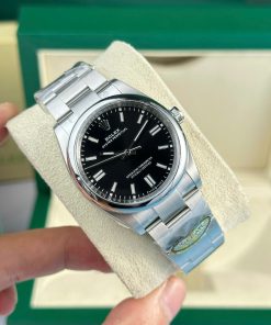 Rolex Oyster Perpetual 126000 Black Dial 1:1 Super Clone Clean Factory 36mm