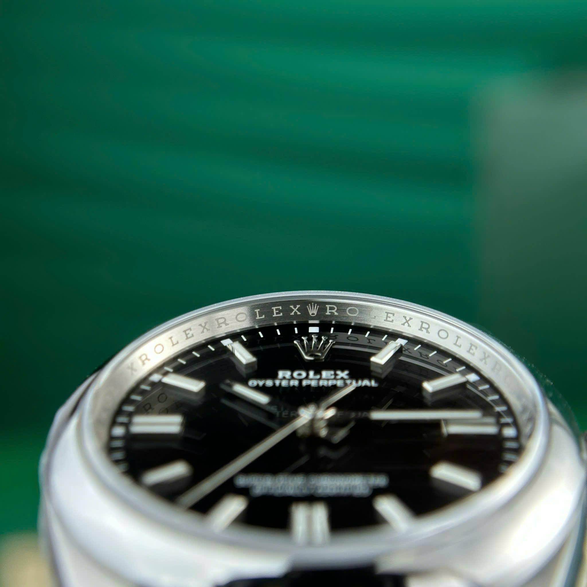 Rolex Oyster Perpetual 126000 Black Dial 1:1 Super Clone Clean Factory 36mm - Image 5