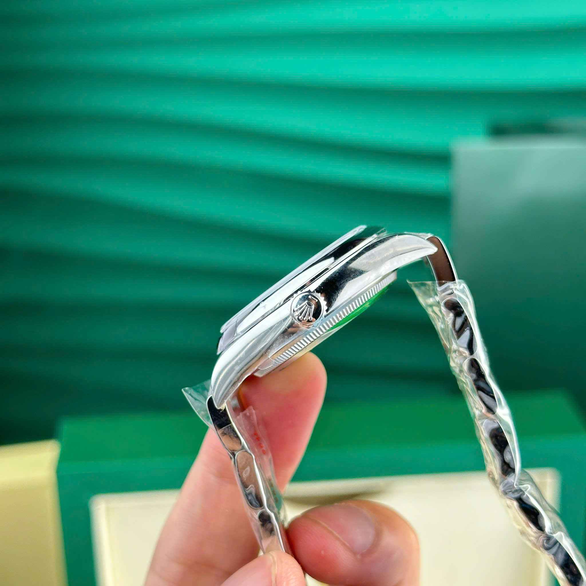 Rolex Oyster Perpetual 126000 Black Dial 1:1 Super Clone Clean Factory 36mm - Image 7