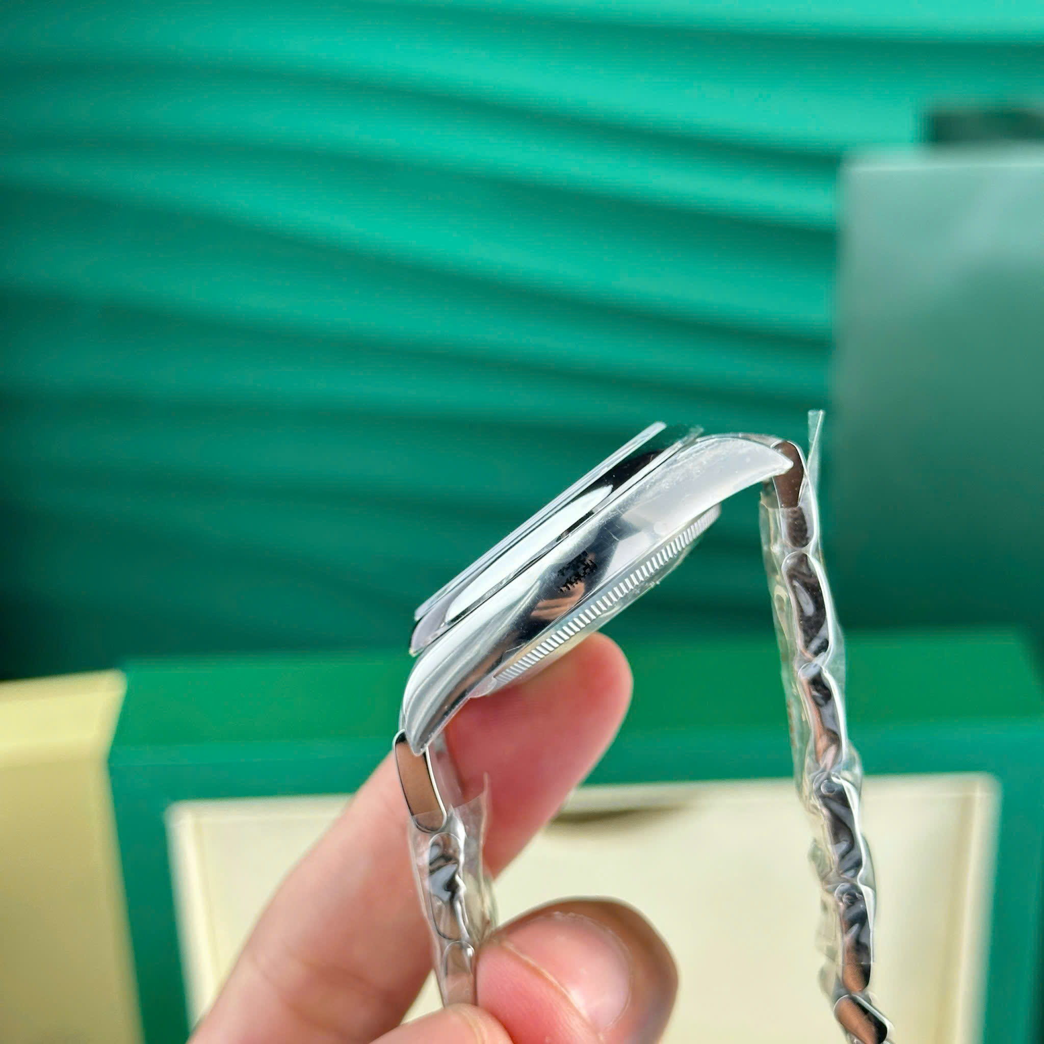 Rolex Oyster Perpetual 126000 Black Dial 1:1 Super Clone Clean Factory 36mm - Image 8