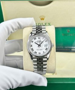 Rolex Datejust 126234-0025 White Roman Index Dial Jubilee 1:1 Replica VSF 36mm
