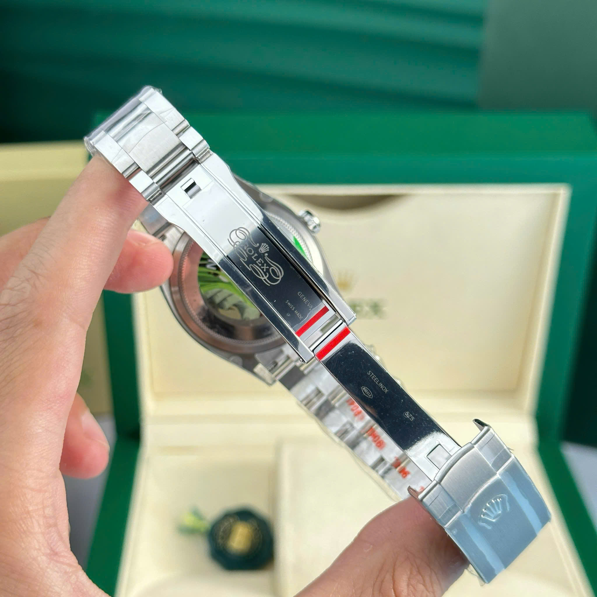 Rolex Oyster Perpetual 126000 Black Dial 1:1 Super Clone Clean Factory 36mm - Image 11