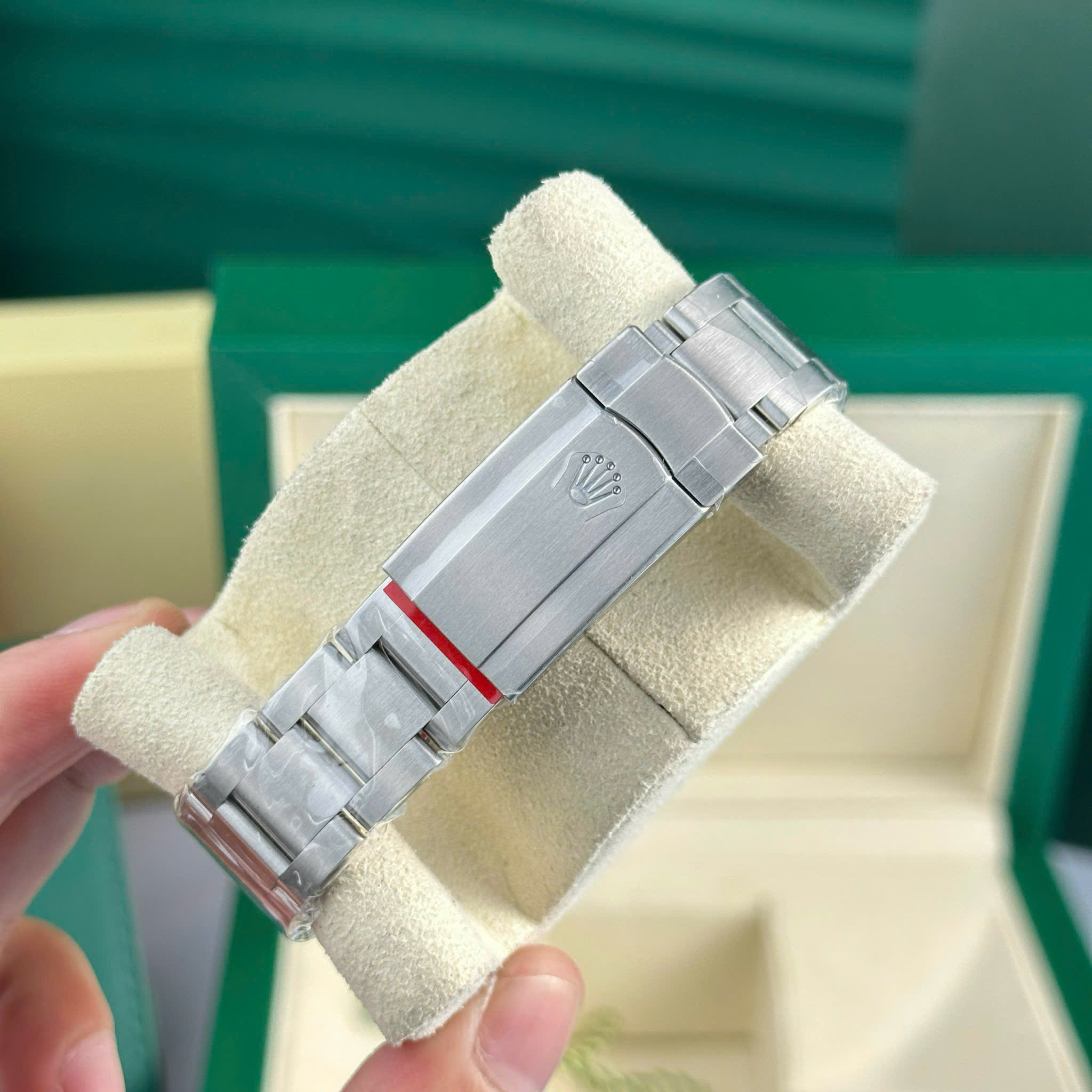 Rolex Oyster Perpetual 126000 Black Dial 1:1 Super Clone Clean Factory 36mm - Image 12