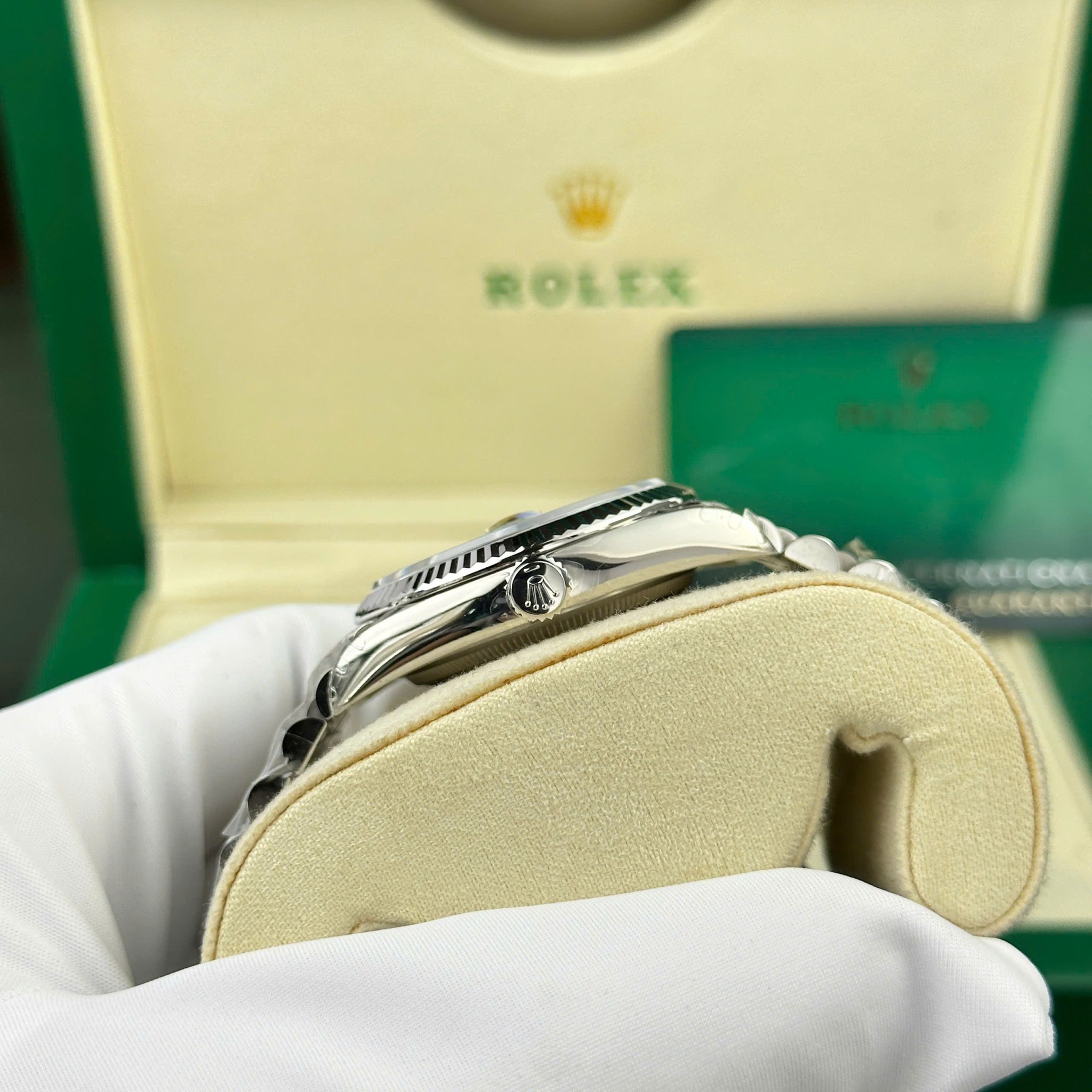Rolex Datejust 126234-0025 White Roman Index Dial Jubilee 1:1 Replica VSF 36mm - Image 5