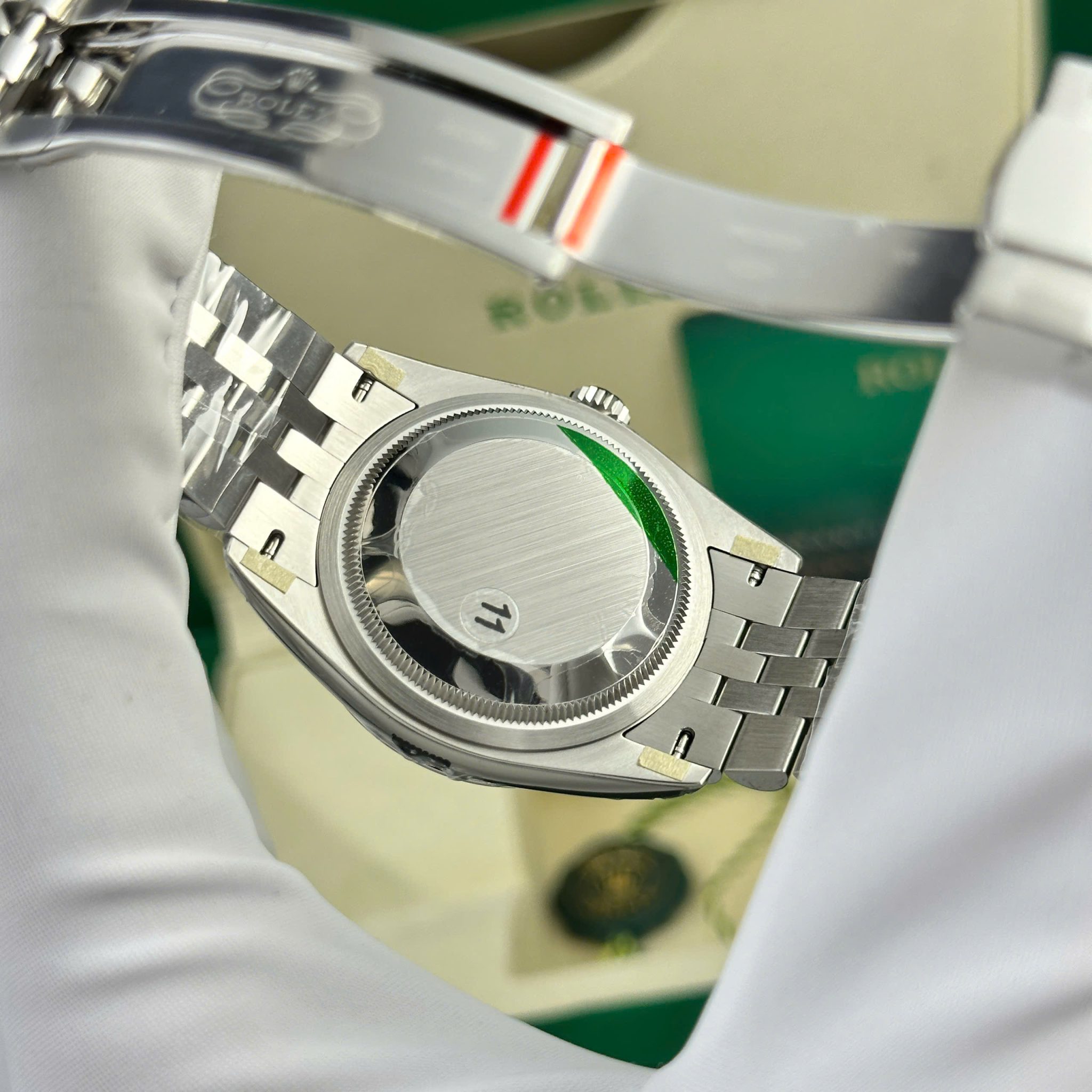 Rolex Datejust 126234-0025 White Roman Index Dial Jubilee 1:1 Replica VSF 36mm - Image 7