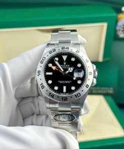 Rolex Explorer II 226570 Black Dial Best Quality Replica Clean Factory 42mm