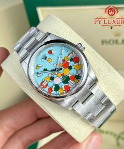 Rolex Oyster Perpetual 126000 Celebration Dial Best Replica Clean Factory 36mm