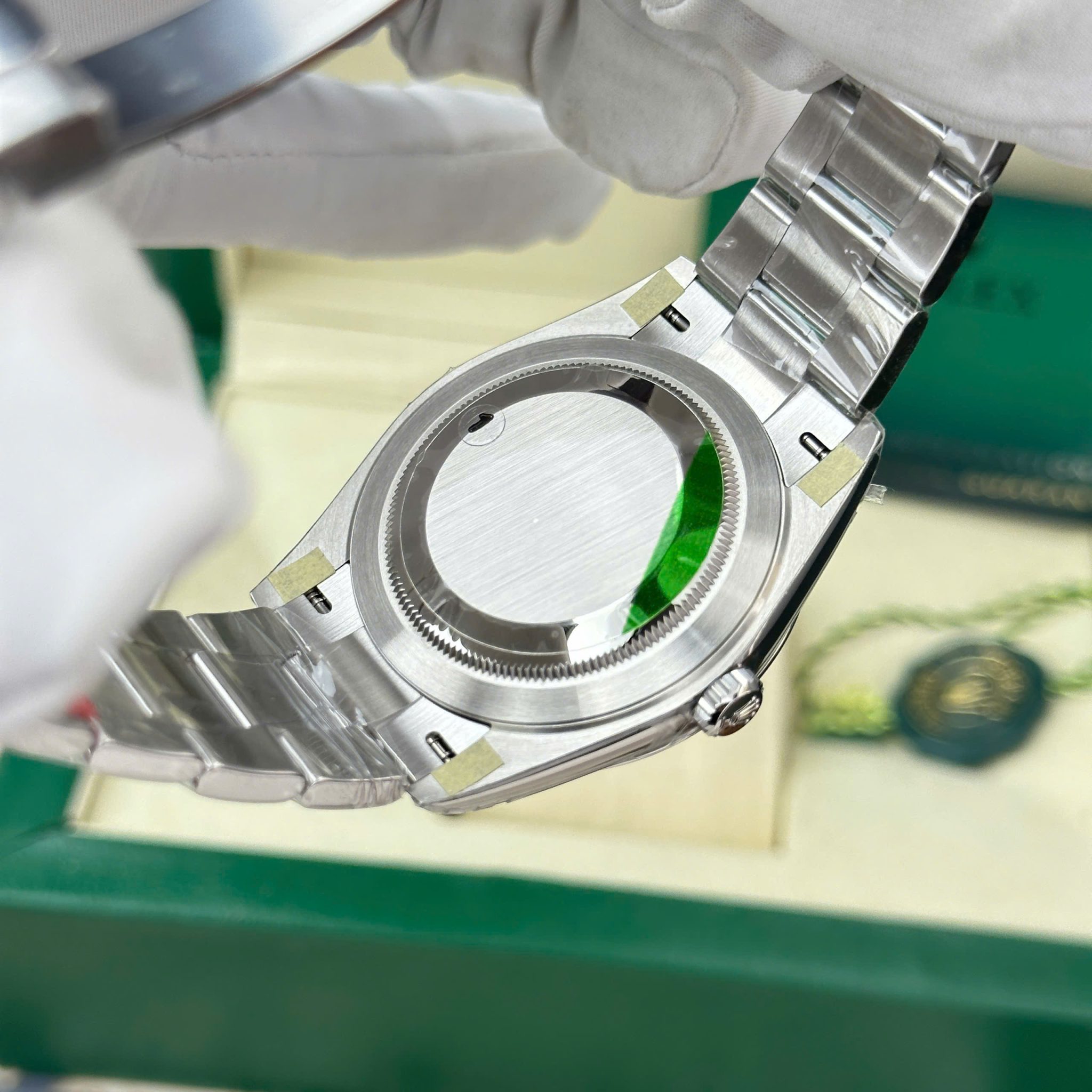 Rolex Datejust 126334-0021 Wimbledon Slate Dial Oyster Bracelet 1:1 Super Clone VSF 41mm - Image 5