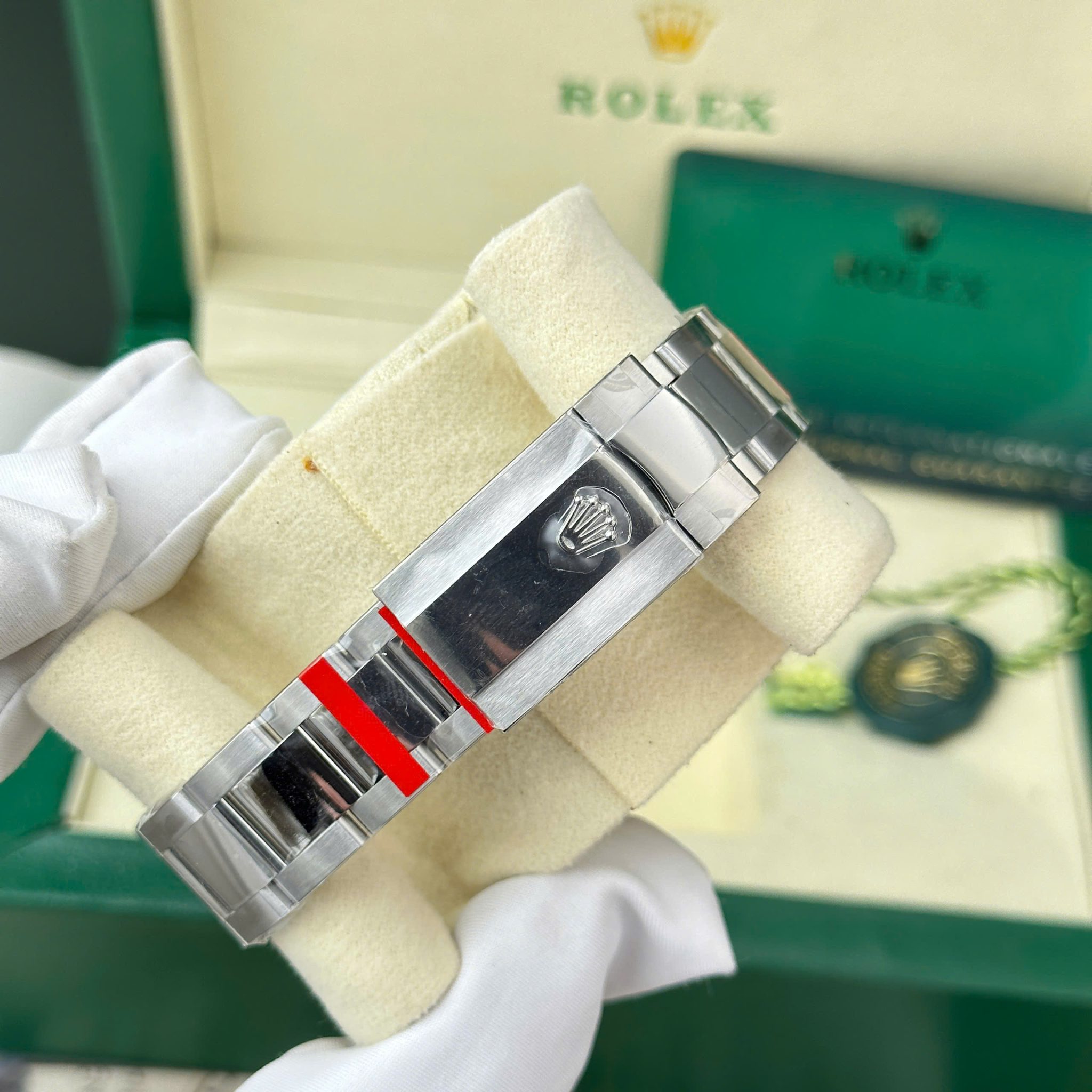 Rolex Datejust 126334-0021 Wimbledon Slate Dial Oyster Bracelet 1:1 Super Clone VSF 41mm - Image 7