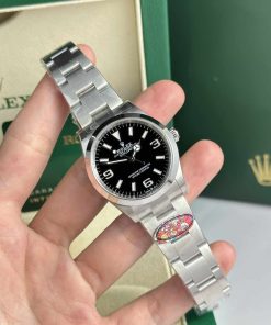 Rolex Explorer 124270 Black Dial Best Quality Replica Clean Factory 36mm