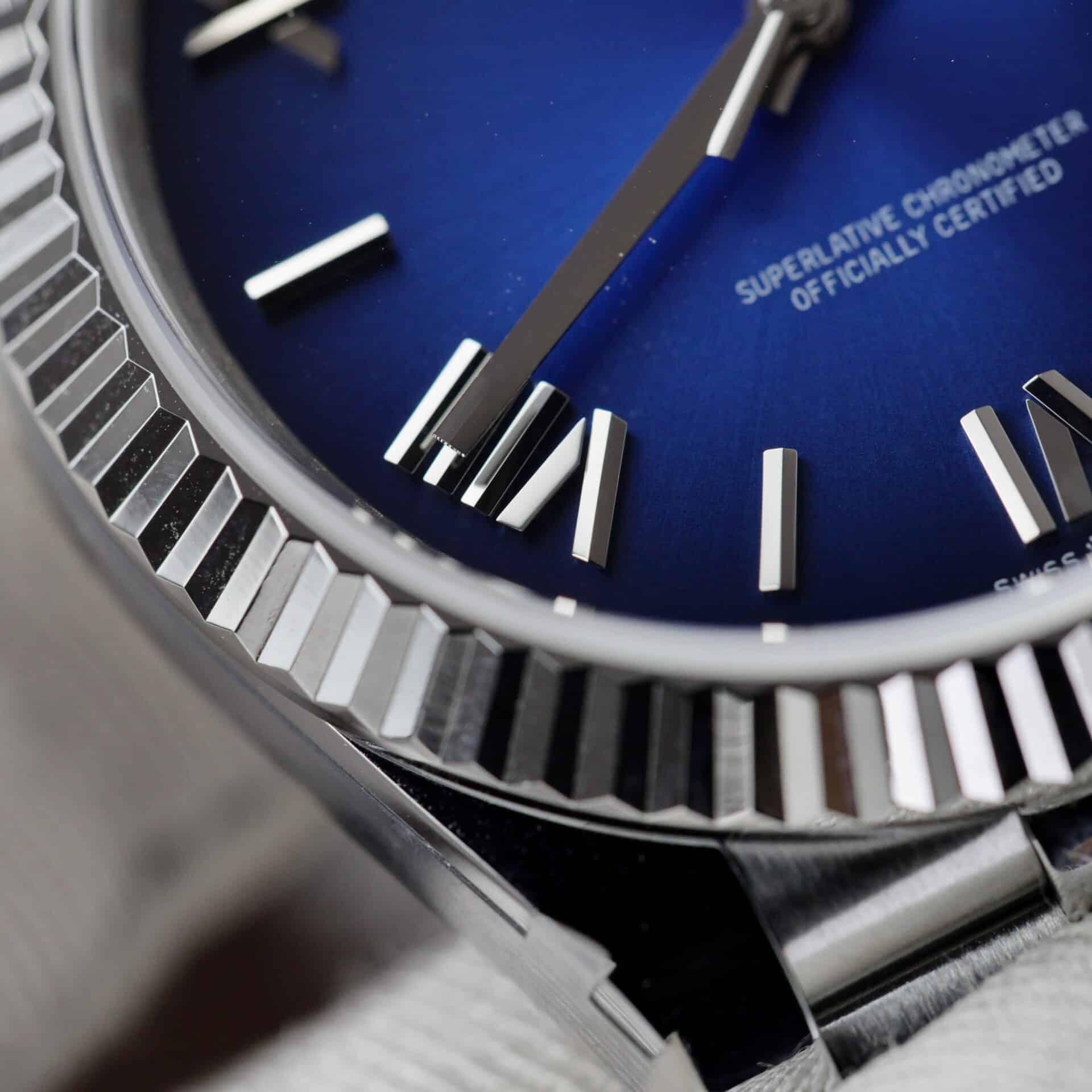 Rolex Day-Date 228236 Blue Ombré Dial 185g Best Replica Super Clone 40mm - Image 7