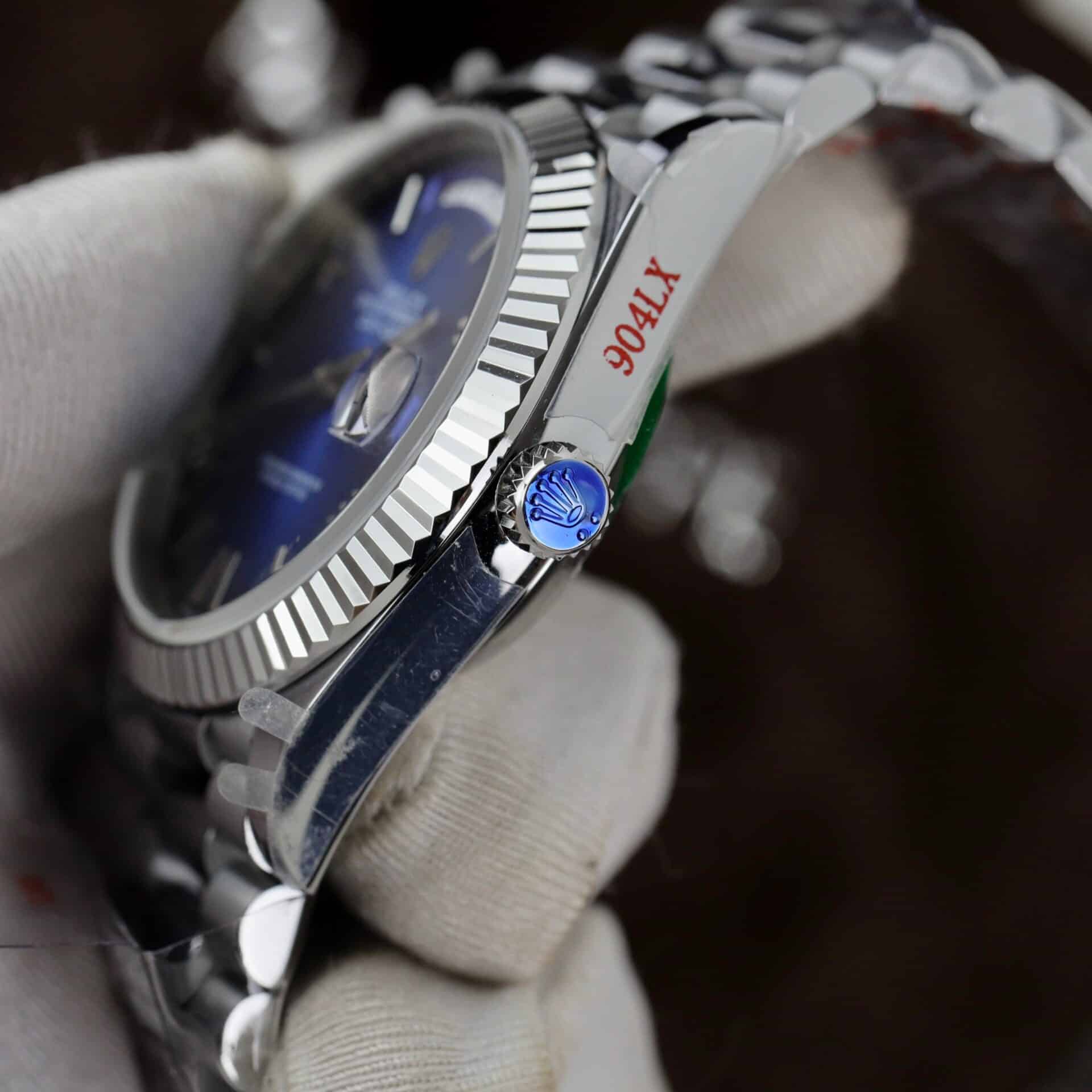 Rolex Day-Date 228236 Blue Ombré Dial 185g Best Replica Super Clone 40mm - Image 8