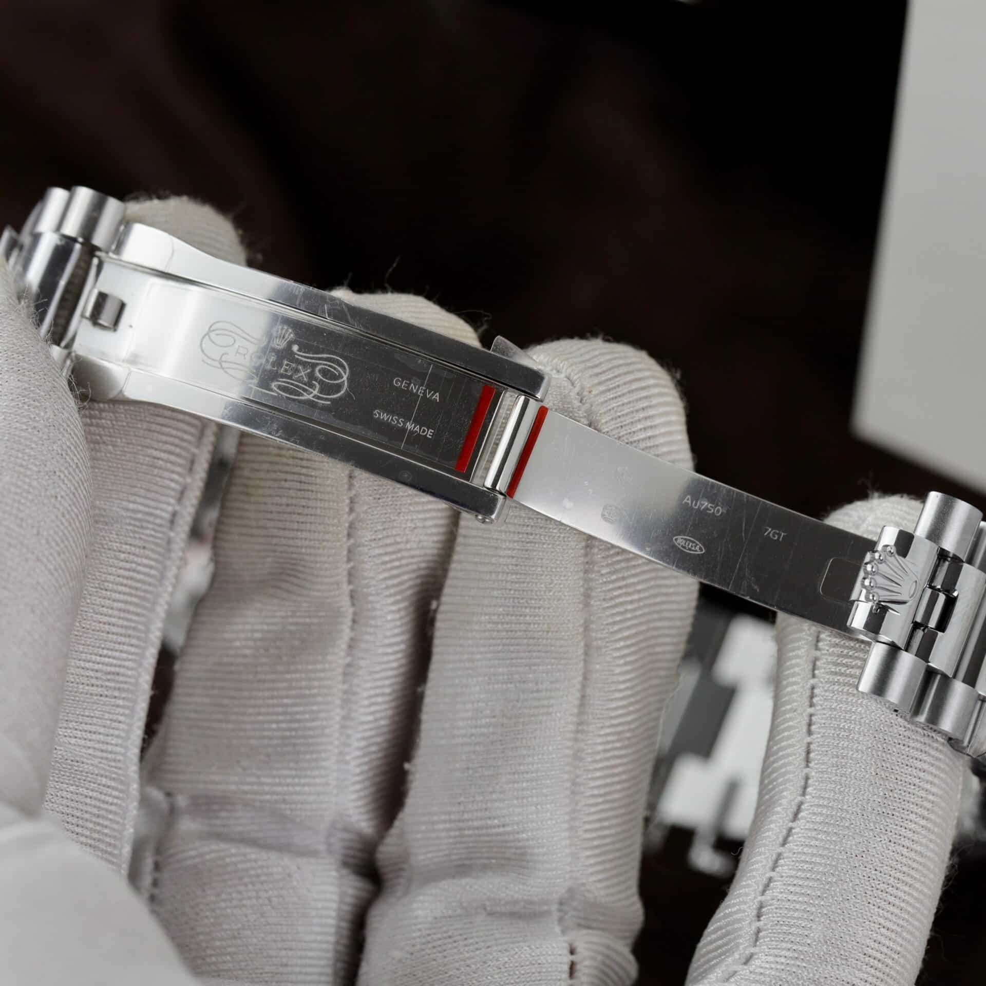 Rolex Day-Date 228236 Blue Ombré Dial 185g Best Replica Super Clone 40mm - Image 10