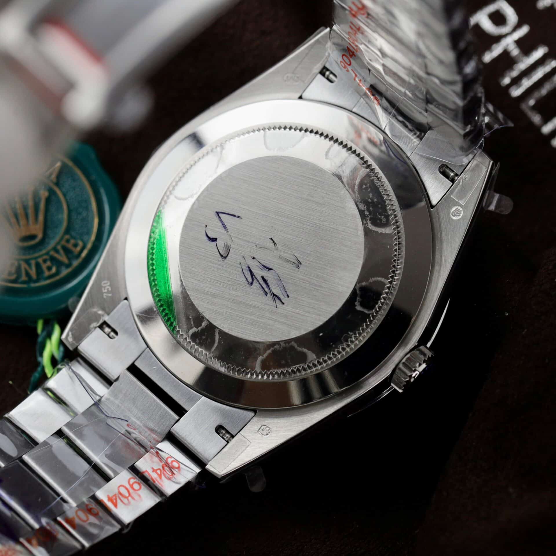 Rolex Day-Date 228239 Silver Baguette Dial 177g Best Replica V3 GMF 40mm - Image 10