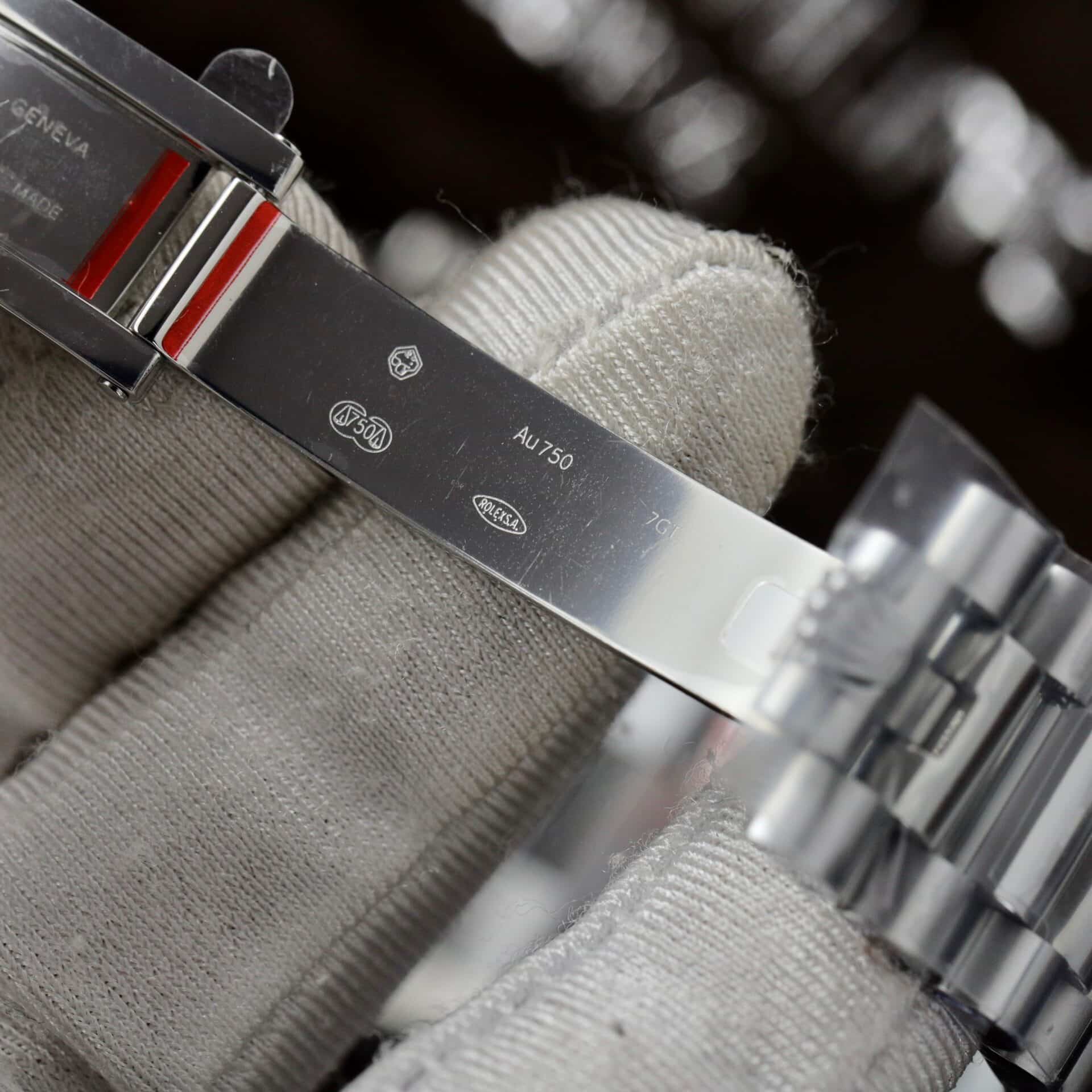 Rolex Day-Date 228239 Silver Baguette Dial 177g Best Replica V3 GMF 40mm - Image 11