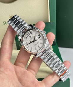Rolex Day-Date 40 Meteorite Baguette Dial 176g Best Replica V3 GMF 40mm