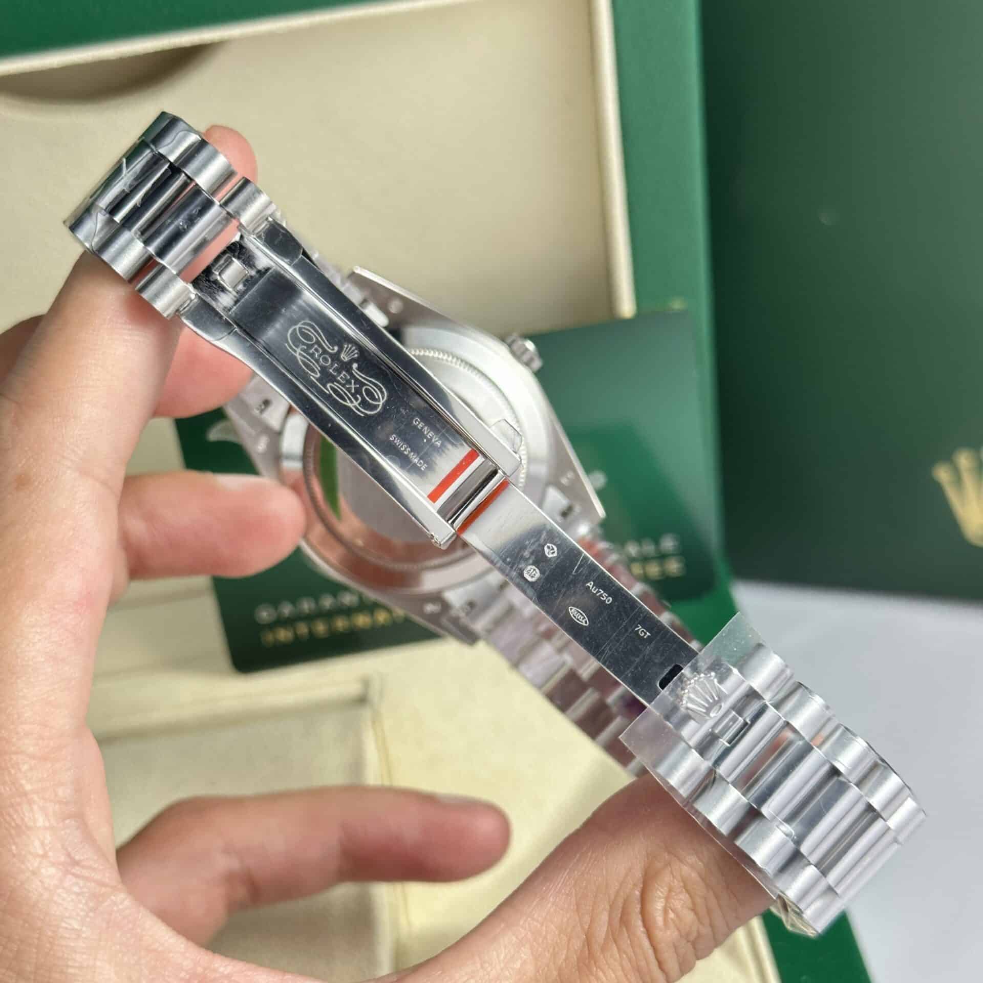 Rolex Day-Date 40 Meteorite Baguette Dial 176g Best Replica V3 GMF 40mm - Image 10