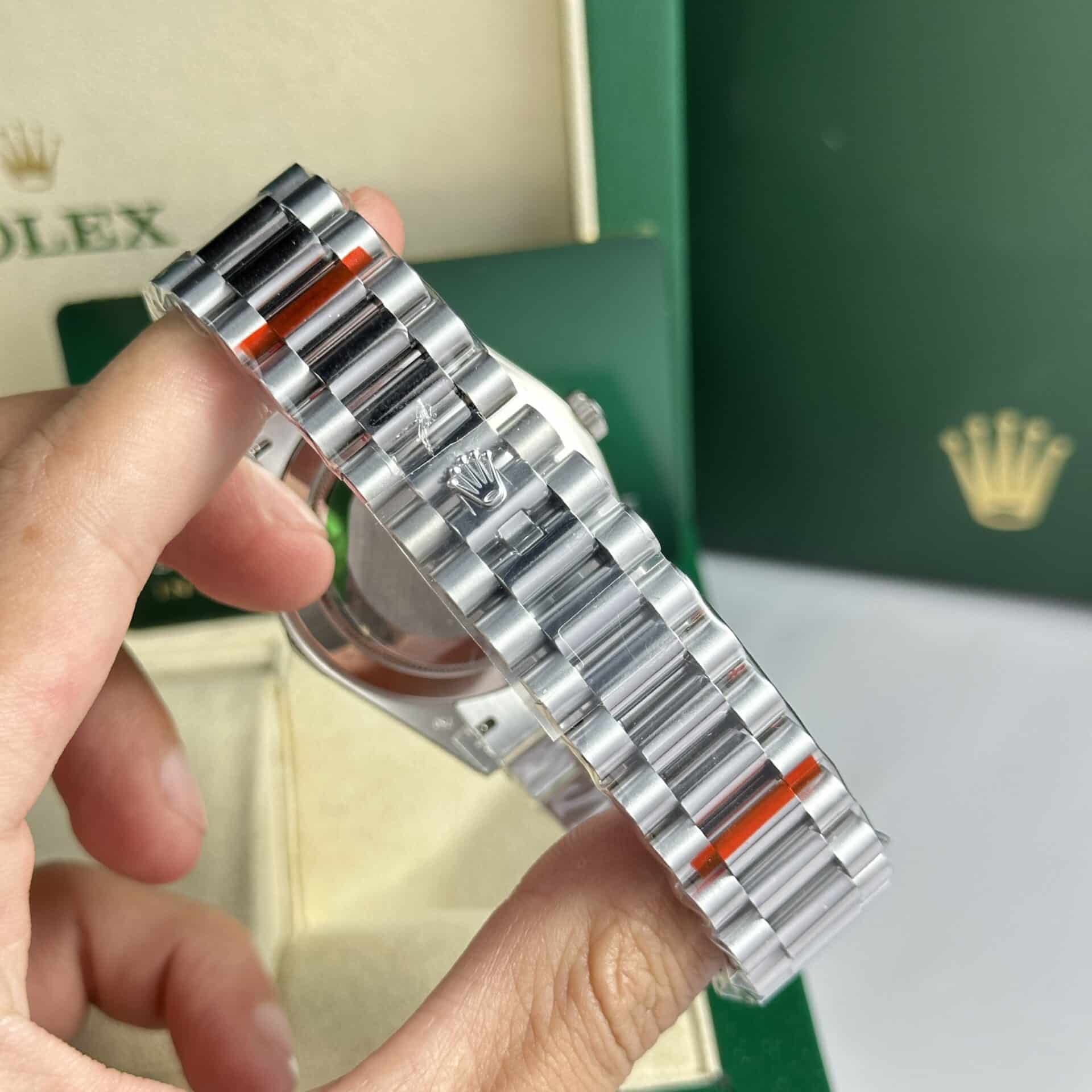 Rolex Day-Date 40 Meteorite Baguette Dial 176g Best Replica V3 GMF 40mm - Image 11