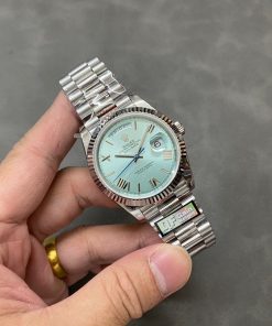 Rolex Day-Date 228236-0012 Ice Blue Dial 184g Best Replica 40mm