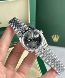 Rolex Datejust 36 126234 Wimbledon Dial Jubilee Super Clone VS Factory
