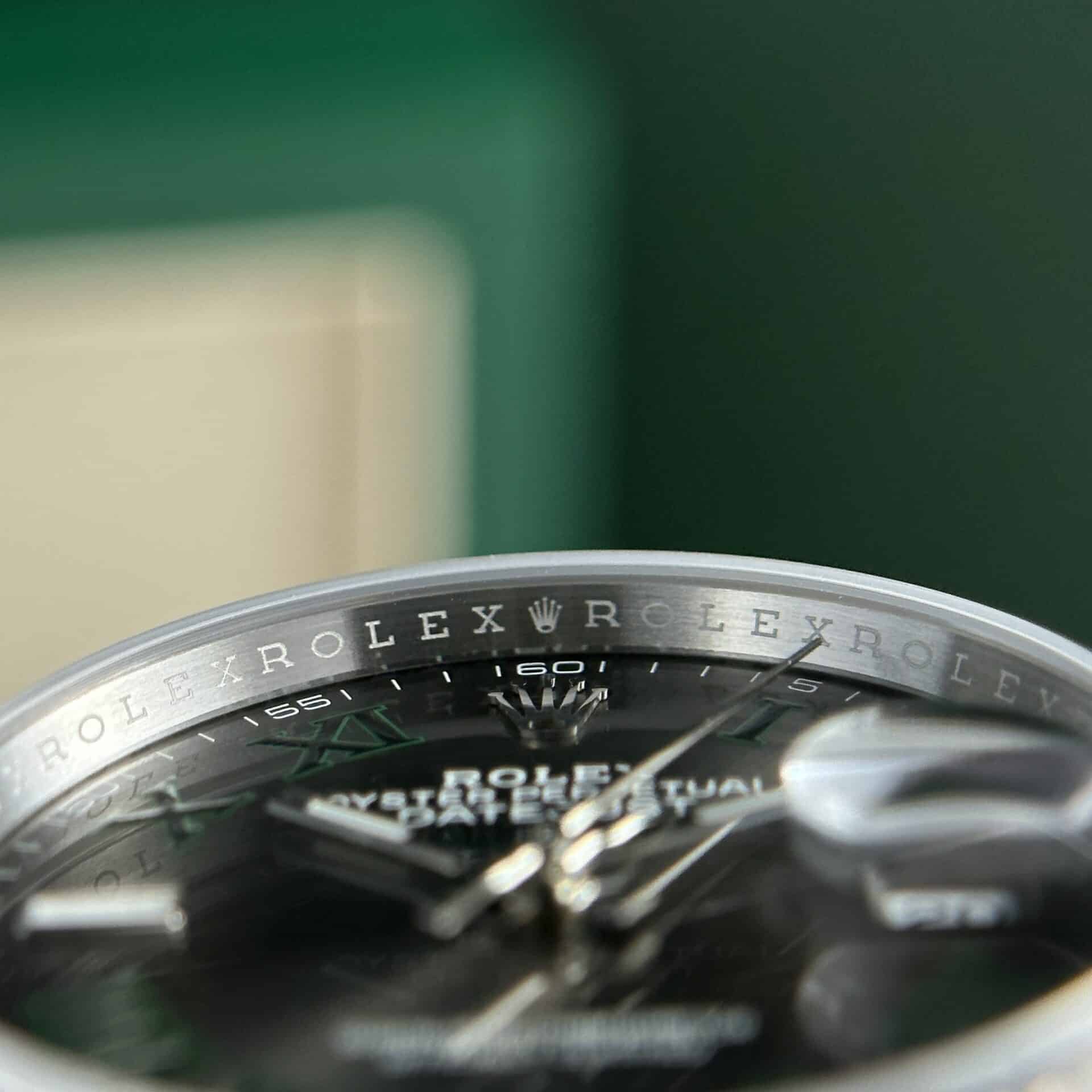 Rolex Datejust 36 126234 Wimbledon Dial Jubilee Super Clone VS Factory - Image 5