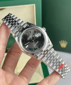 Rolex Datejust 41 126334 Wimbledon Dial Jubilee Super Clone VS Factory