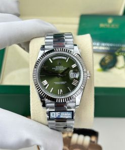 Rolex Day-Date 228239-0033 Mint Green Dial 184g Best Replica 40mm