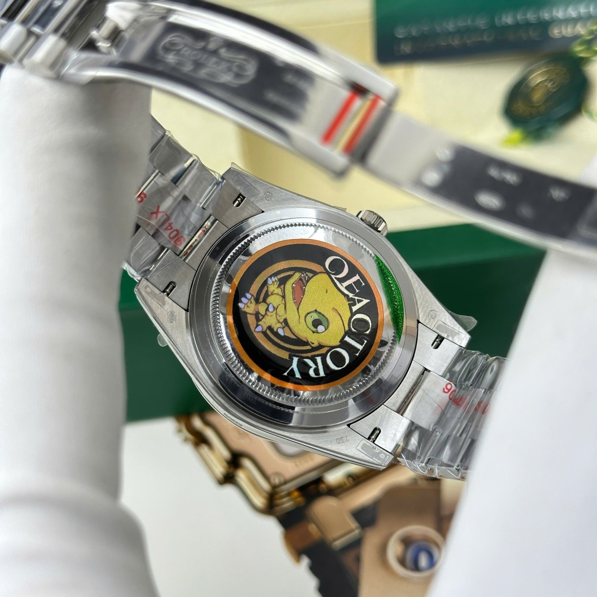 Rolex Day-Date 228239-0033 Mint Green Dial 184g Best Replica 40mm - Image 9