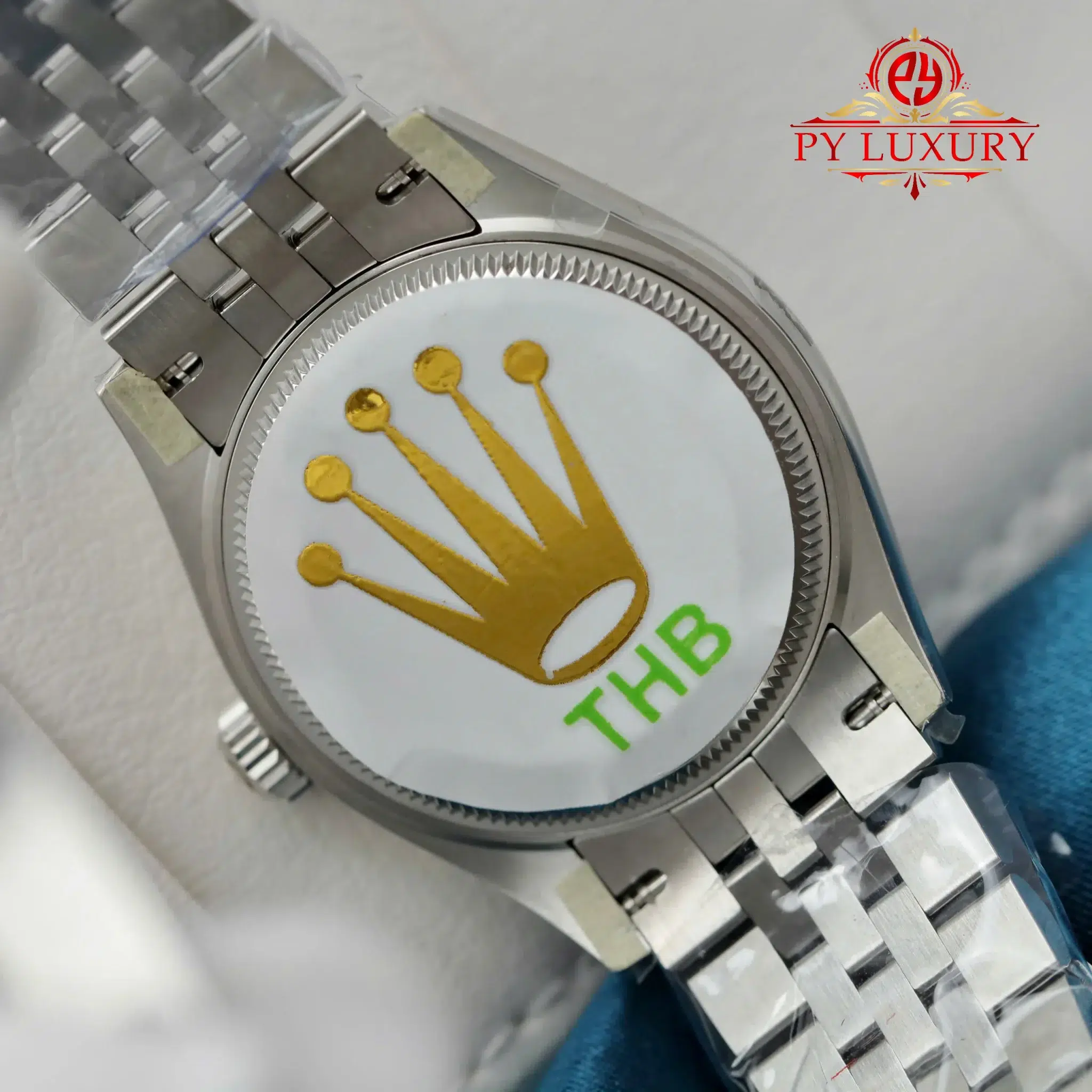 Rolex Datejust 278274 Blue Floral-Motif Dial Jubilee Bracelet 1:1 Best Replica THB 31mm - Image 8