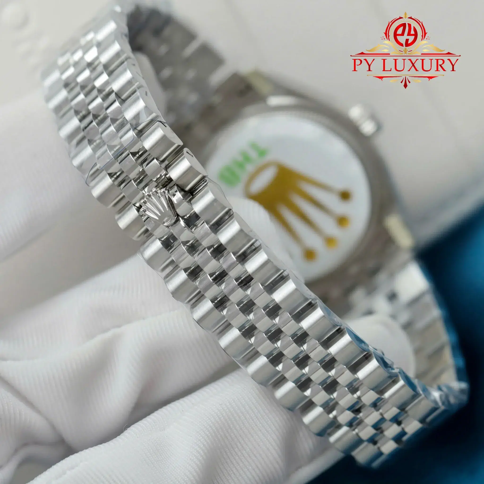 Rolex Datejust 278274 Blue Floral-Motif Dial Jubilee Bracelet 1:1 Best Replica THB 31mm - Image 9