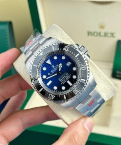 Rolex Sea-Dweller Deepsea 126660 D-Blue Dial Best Replica V9 Factory 44mm