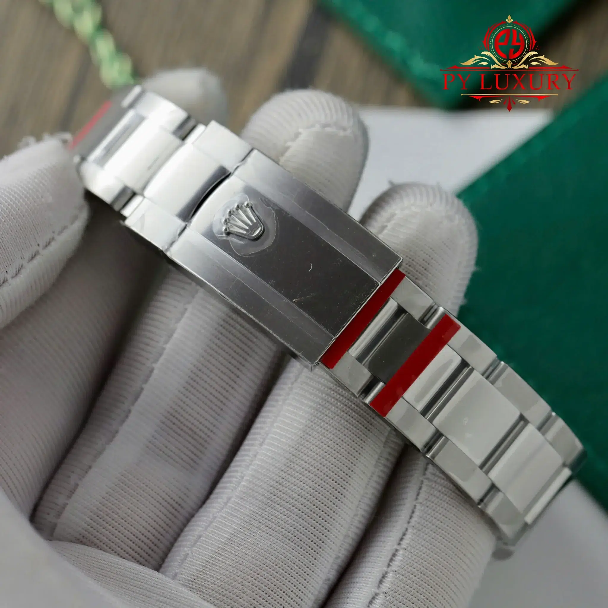 Rolex Datejust 126300 Blue Dial Smooth Bezel Oyster Bracelet 1:1 Best Replica VSF 41mm - Image 8