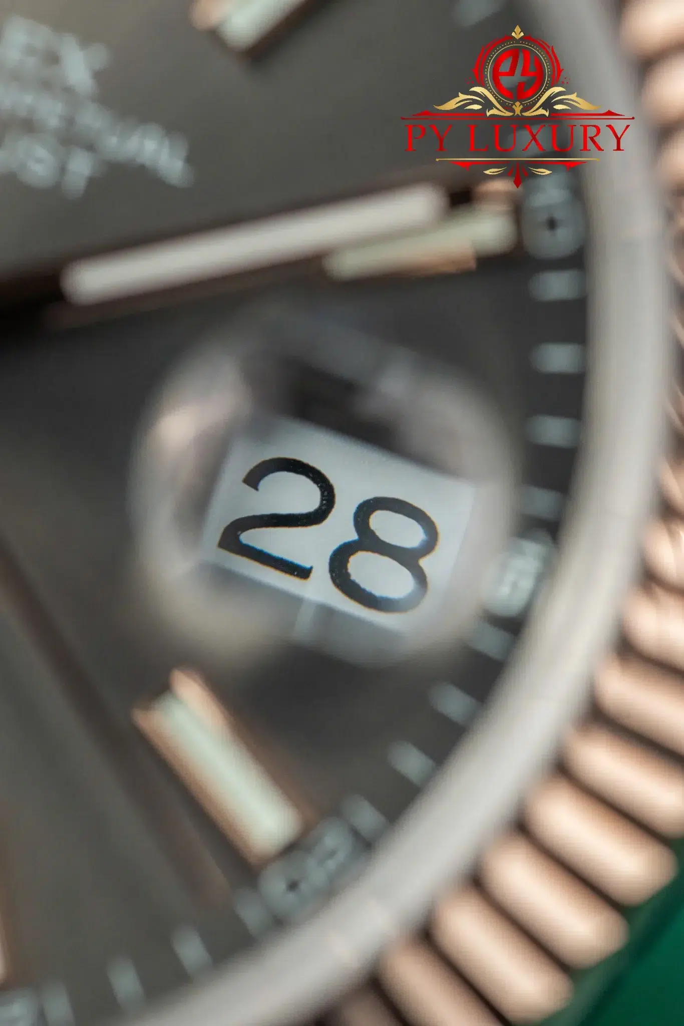 Rolex Datejust 126331 Two Tone 10K Rose Gold Wrapped Grey Dial Jubilee Bracelet Best Clone 41mm - Image 6