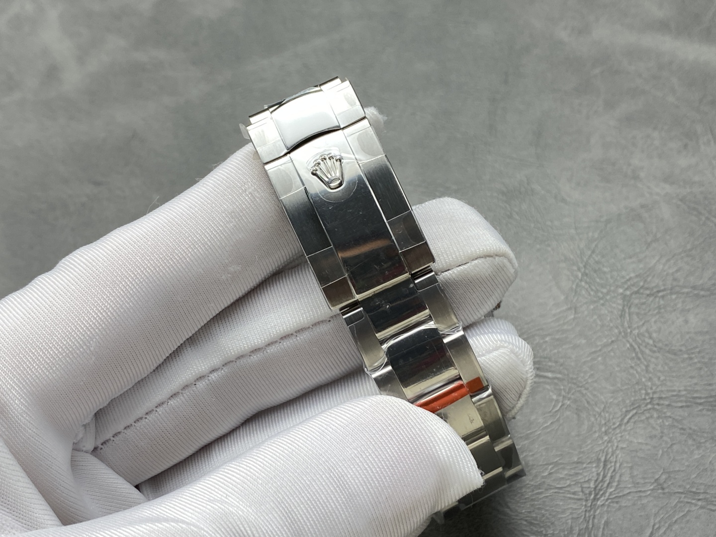 Rolex Datejust Who Cares I'm Already Late Custom Dial Blue Font 1:1 Replica 41mm - Image 8