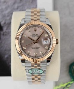 Rolex Datejust 41 126331 Sundust Diamond Dial Jubilee Best Replica Clean Factory