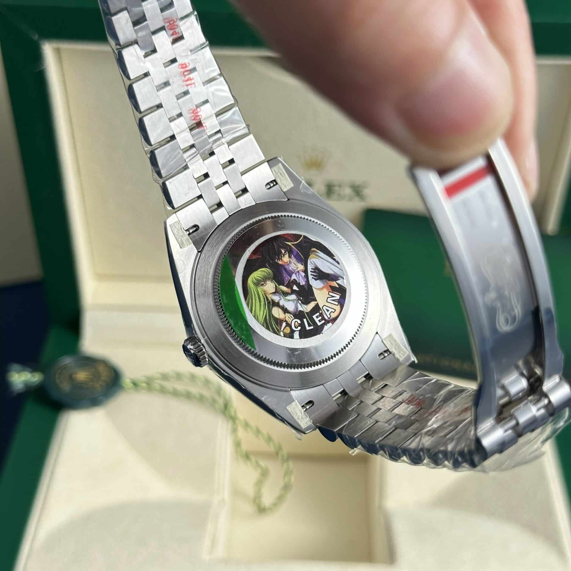 Rolex Datejust 41 126334 White Mother Of Pearl Diamond Dial Jubilee Best Replica Clean Factory - Image 9