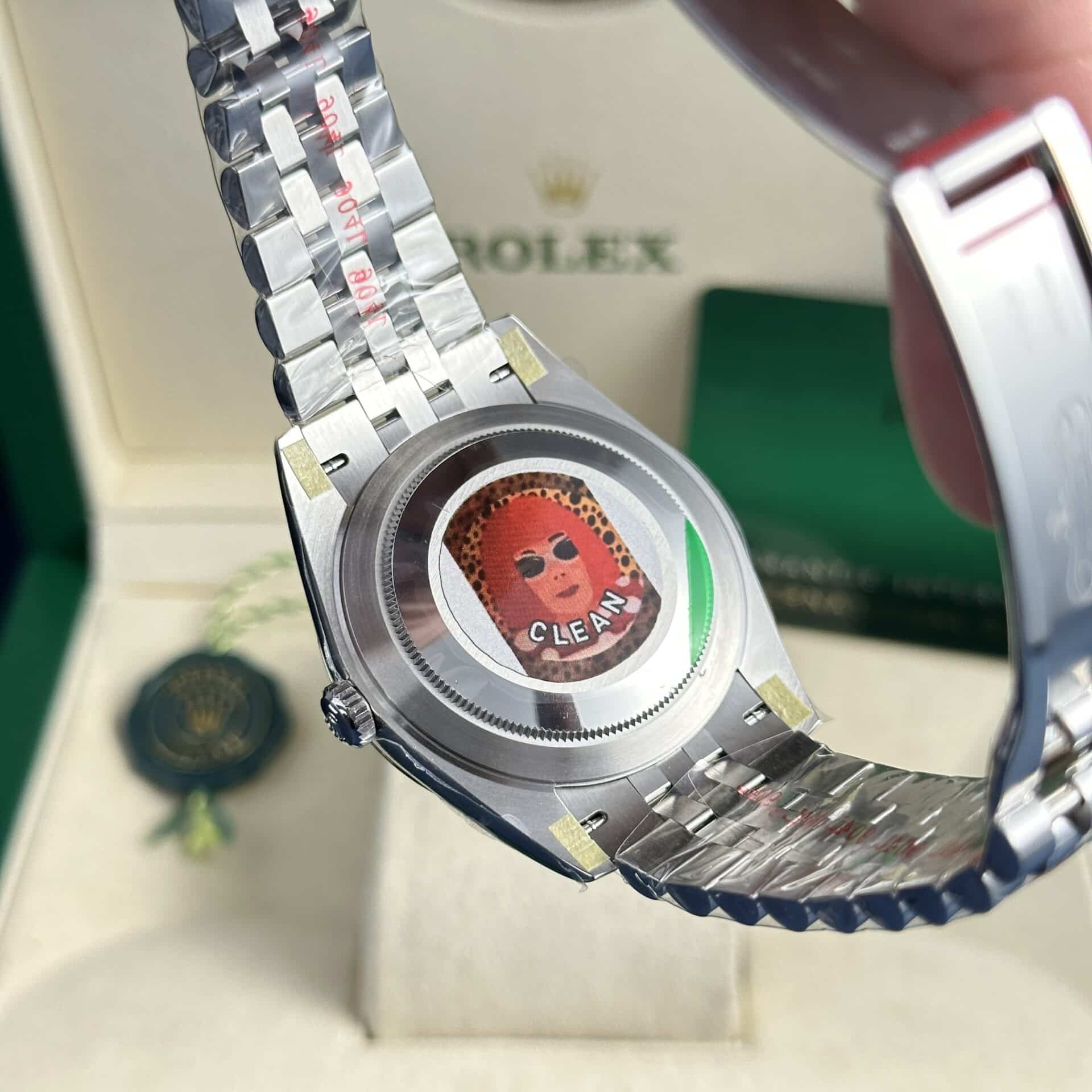 Rolex Datejust 41 126334 Grey Diamond Dial Jubilee Best Replica Clean Factory - Image 10